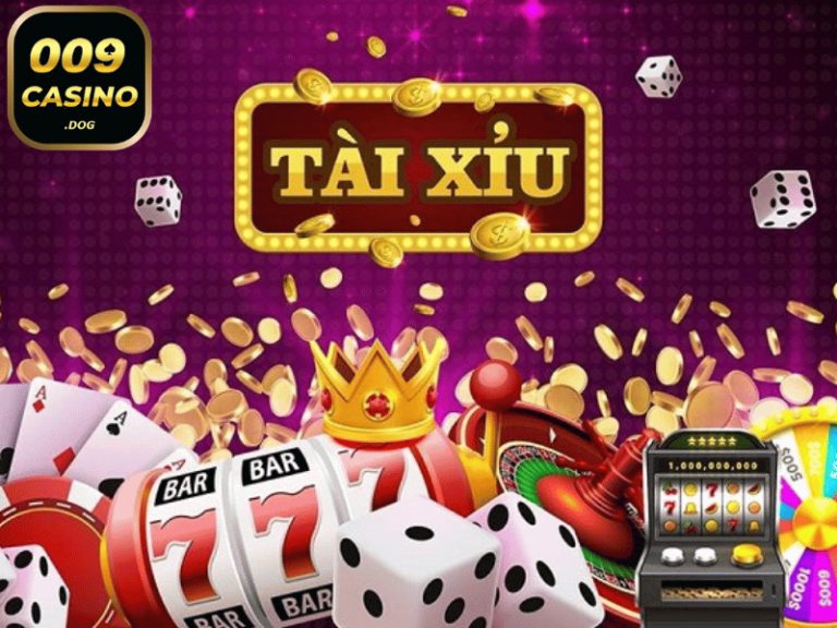 Tài Xỉu và Tài Xỉu MD5 tại 009 Casino